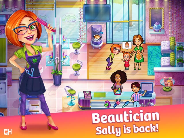 sally's salon: beauty secrets collector's edition screenshots 1