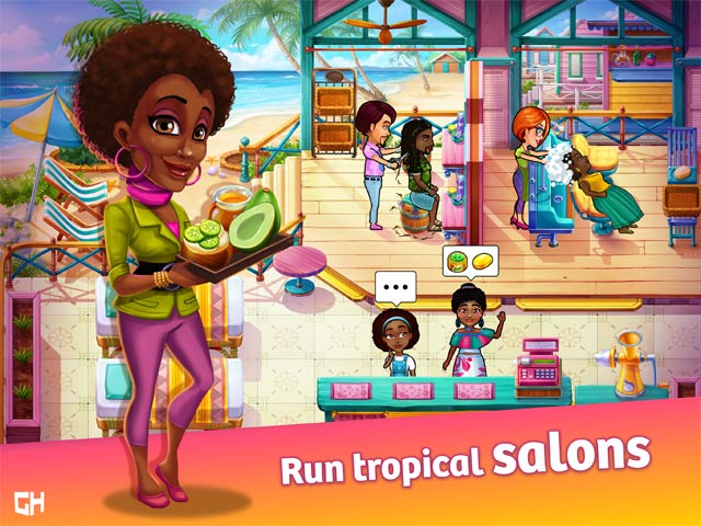 sally's salon: beauty secrets collector's edition screenshots 3