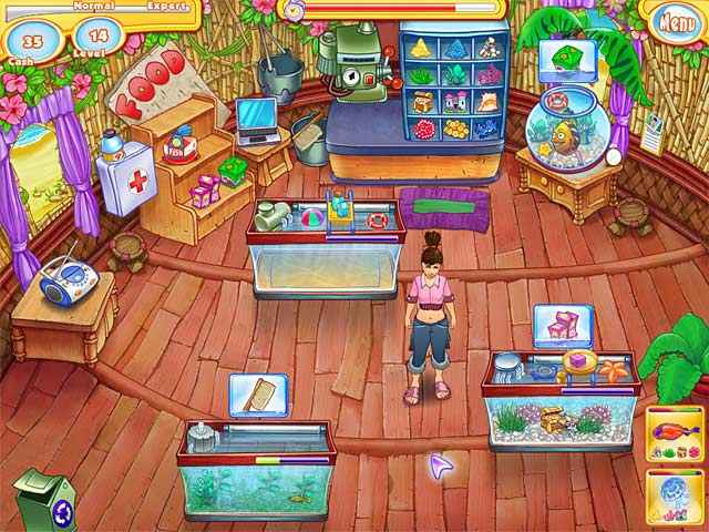 jenny's fish shop screenshots 1