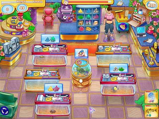jenny's fish shop screenshots 2