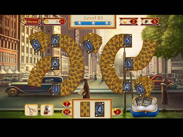 roaring twenties solitaire screenshots 2