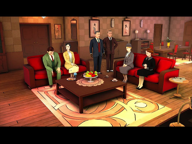 agatha christie: the abc murders screenshots 2