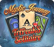 mystic journey: tri peaks solitaire