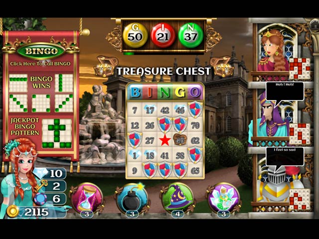 bingo battle: conquest of seven kingdoms screenshots 1
