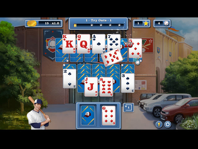 home run solitaire screenshots 1