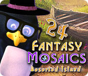 fantasy mosaics 24: deserted island