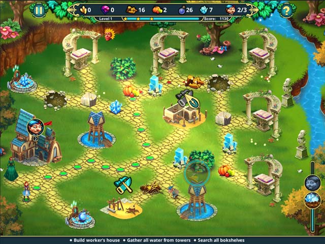 elven legend 5: the fateful tournament collector's edition screenshots 4