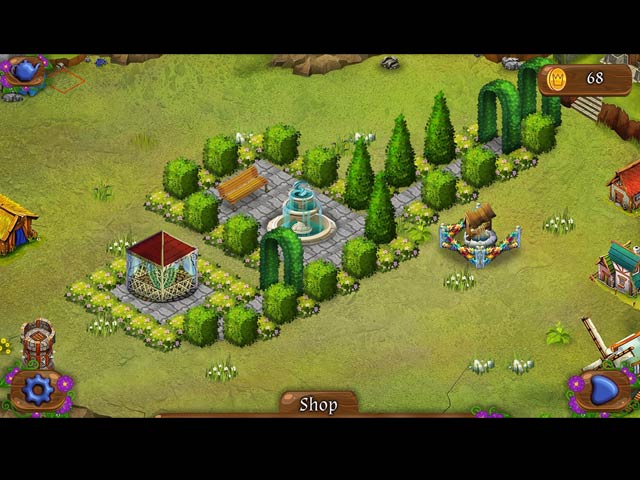 the far kingdoms: garden mosaics screenshots 3