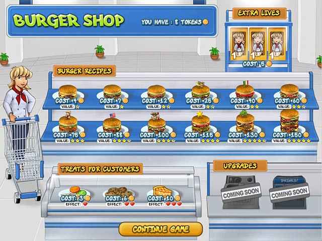 burger rush screenshots 3