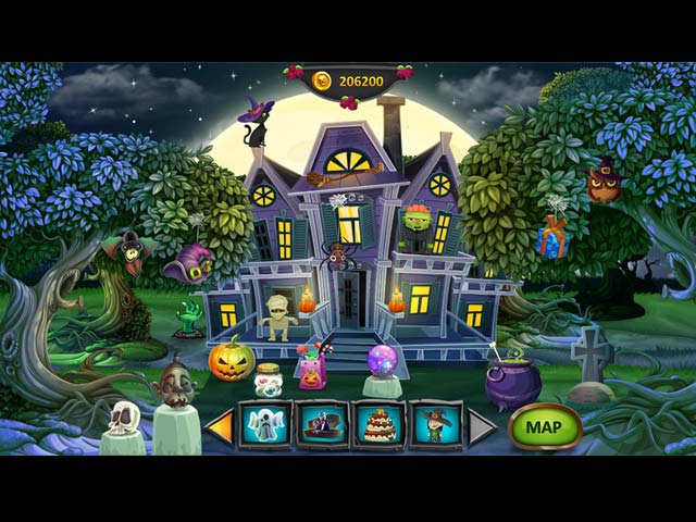 secrets of magic 3: happy halloween screenshots 11