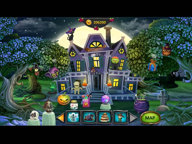 secrets of magic 3: happy halloween screenshots 2