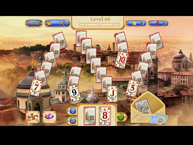 solitaire italian trip screenshots 1