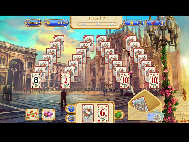 solitaire italian trip screenshots 2