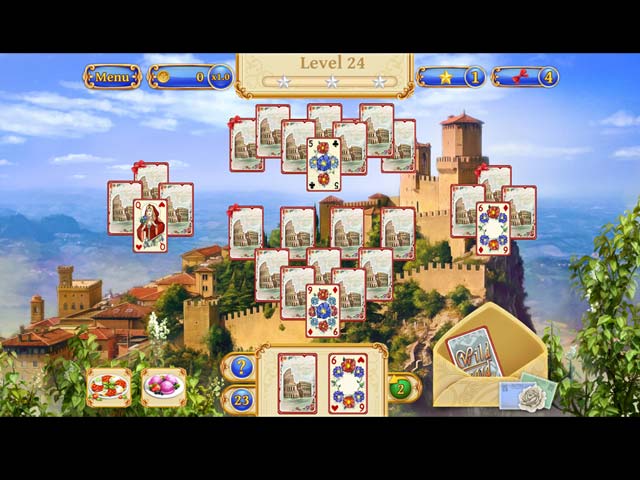 solitaire italian trip screenshots 3