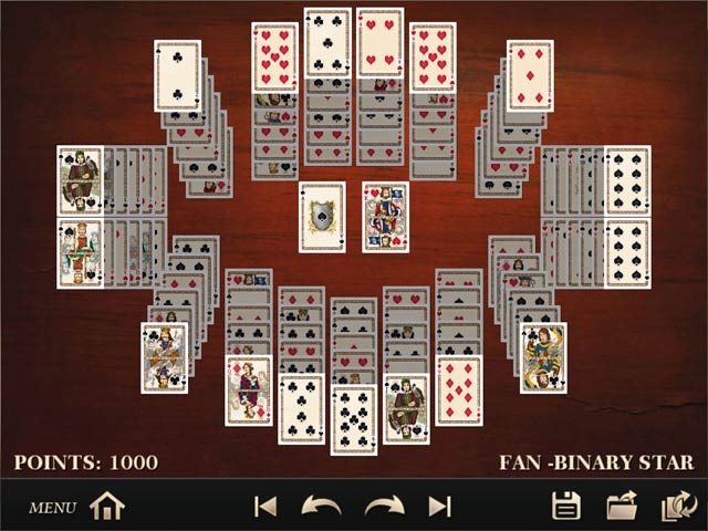 solitaire 330 deluxe screenshots 1