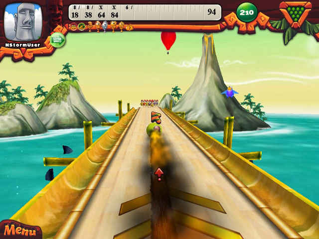 elf bowling: hawaiian vacation screenshots 1