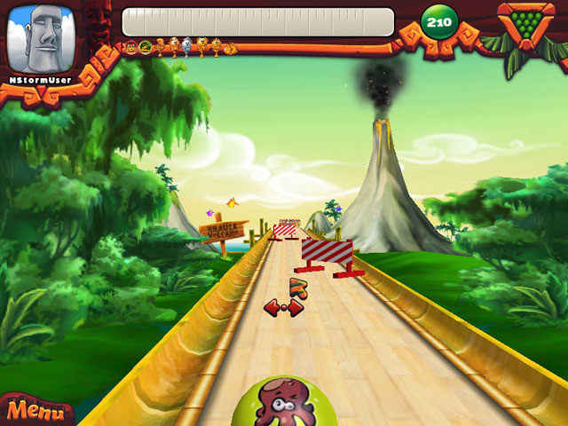 elf bowling: hawaiian vacation screenshots 2