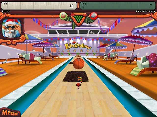 elf bowling: hawaiian vacation screenshots 3