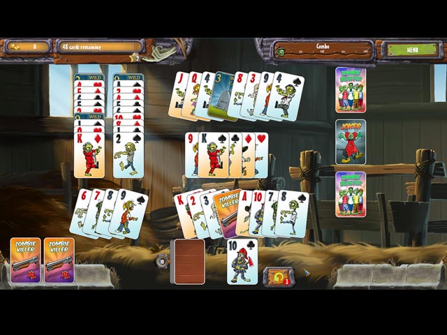 zombie solitaire 2: chapter 2 screenshots 4