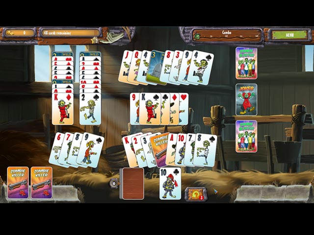 zombie solitaire 2: chapter 2 screenshots 1