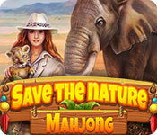 save the nature: mahjong