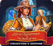 alicia quatermain & the stone of fate collector's edition