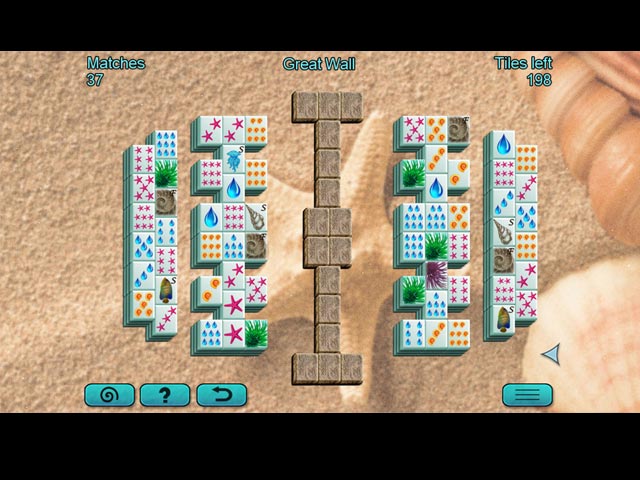 ocean mahjong screenshots 2