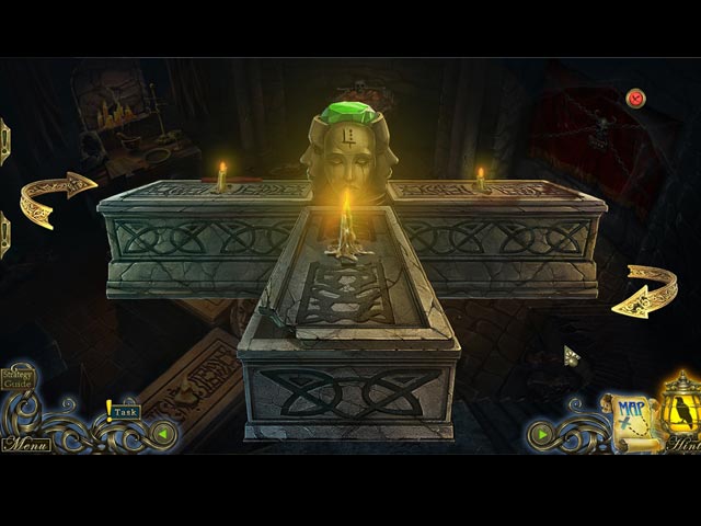 dark tales: edgar allan poe's morella collector's edition screenshots 1