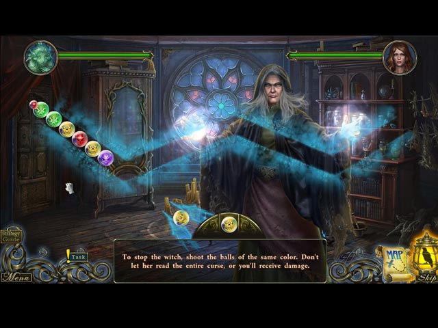 dark tales: edgar allan poe's morella collector's edition screenshots 3