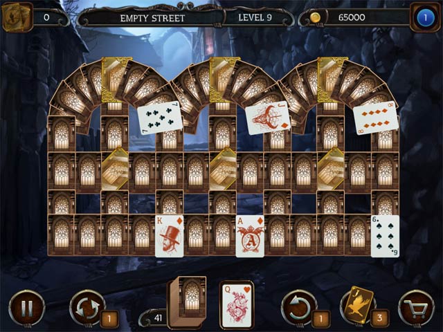 mystery solitaire: the black raven screenshots 3