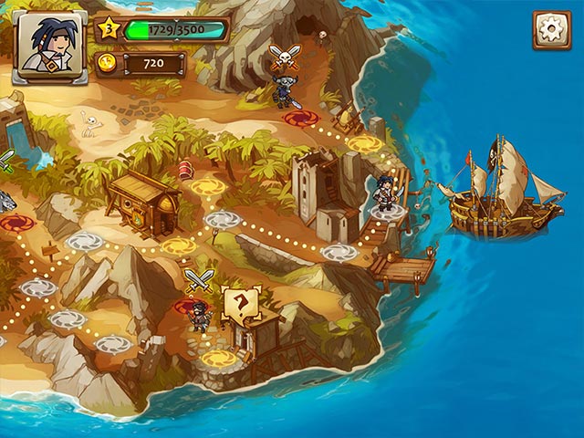 braveland pirate screenshots 2