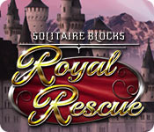 solitaire blocks: royal rescue