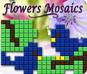 flowers mosaics