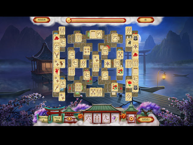 mahjong forbidden temple screenshots 1