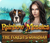 rainbow mosaics: the forest's guardian