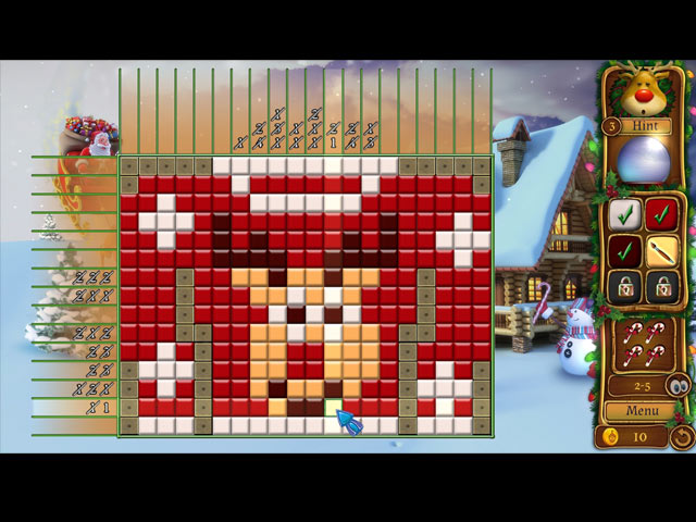 santa's workshop mosaics screenshots 3