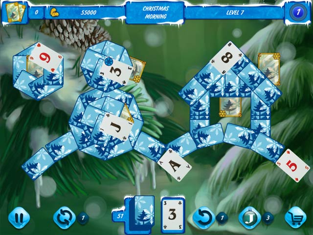 solitaire jack frost: winter adventures 2 screenshots 1