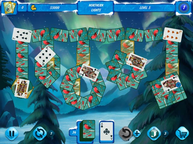 solitaire jack frost: winter adventures 2 screenshots 2