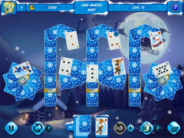 solitaire jack frost: winter adventures 2 screenshots 3