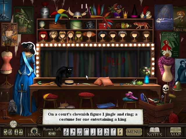 forgotten riddles: the moonlight sonatas screenshots 3