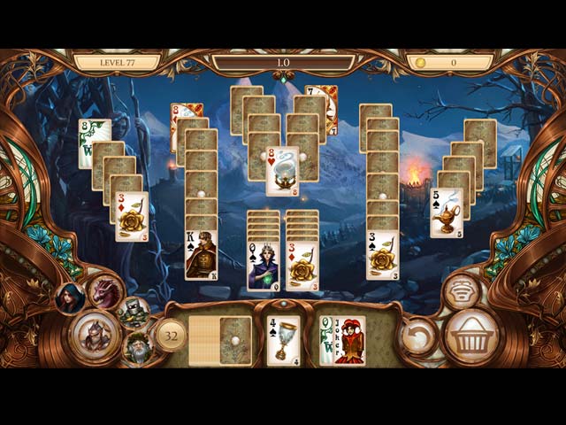 snow white solitaire: charmed kingdom screenshots 3