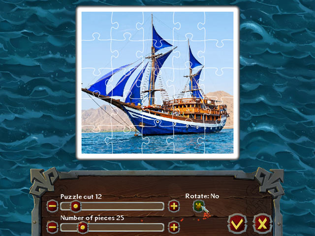 pirate jigsaw screenshots 1