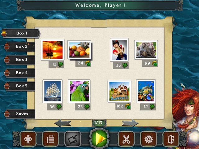 pirate jigsaw screenshots 2