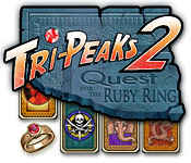 tri-peaks 2: quest for the ruby ring