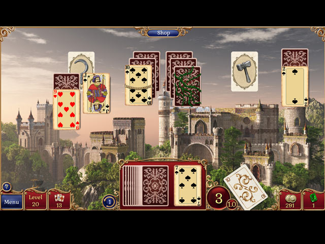 jewel match solitaire screenshots 1