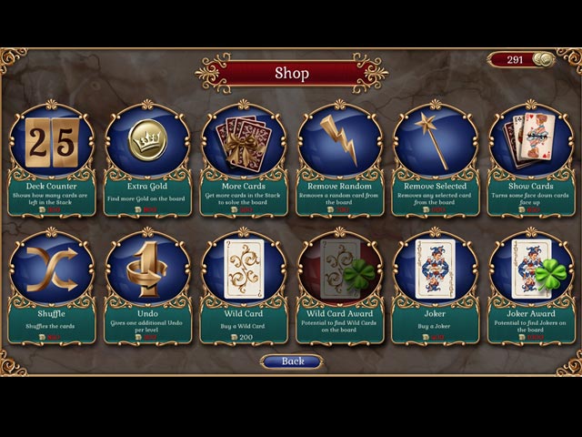 jewel match solitaire screenshots 2