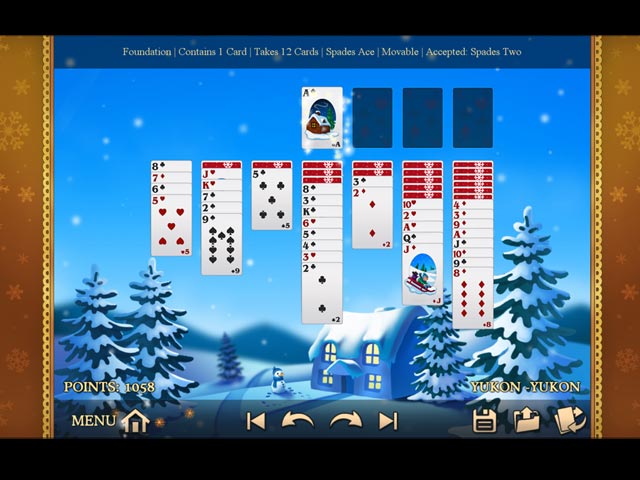 happy wonderland solitaire screenshots 1