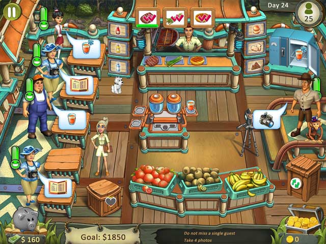 katy and bob: safari cafe screenshots 2