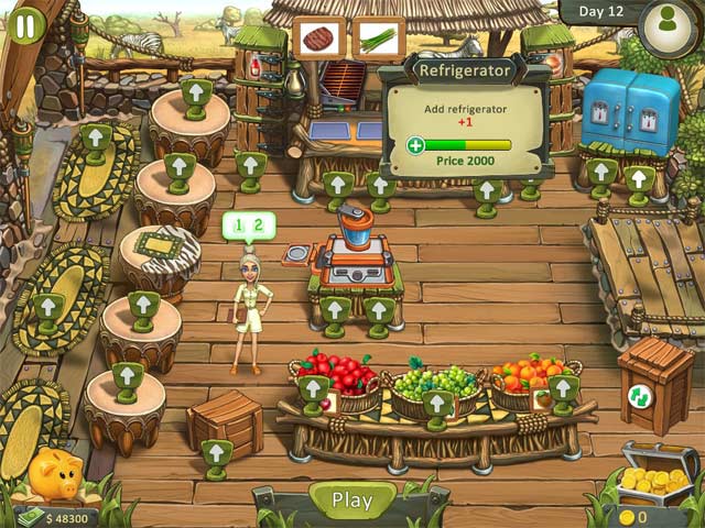 katy and bob: safari cafe screenshots 3