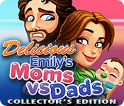 Delicious: Emily's Moms vs Dads Collector's Edition